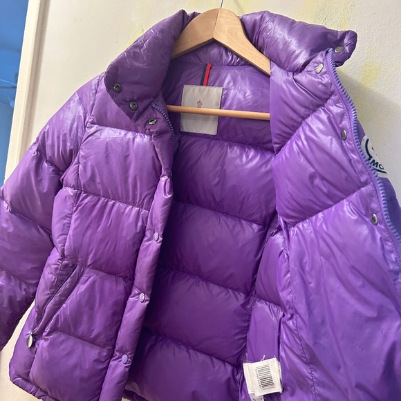 Girls Moncler puffer - Picture 1 of 7